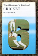 The Observers Book of Cricket <br>Rare Cyanamid Advertising Edition