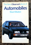 The Observers Book of Automobiles 25th Edition <br>Rare Paperback