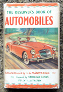 The Observers Book of Automobiles <br>Third Edition