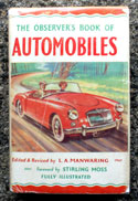 The Observers Book of Automobiles <br>Third Edition