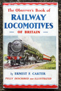 The Observers Book of Railway Locomotives <br>of Britain
