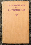 The Observers Book of Automobiles