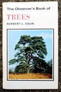 The Observers Book of Trees <br>Very Rare Smooth <br>Laminate Edition