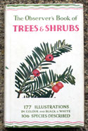 The Observers Book of Trees & Shrubs