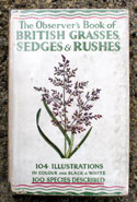 The Observers Book of British Grasses <br>Sedges & Rushes