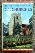 The Observers Book of Old English Churches <br>Rare Glossy Edition