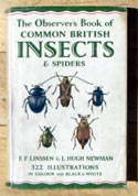 The Observers Book of Common British <br>Insects & Spiders