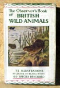 The Observers Book of British Wild Animals