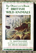 The Observers Book of British Wild Animals