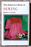 The Observers Book of Sewing