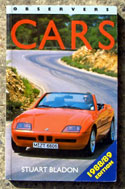 The Observers Book of Cars - 31st Edition <br>Rare Paperback
