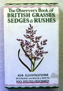 The Observers Book of British Grasses, <br>Sedges & Rushes