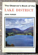 The Observers Book of the Lake District <br>Type I Edition