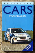 The Observers Book of Cars 34th Edition <br>Rare Paperback