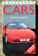 The Observers Book of Cars 33rd Edition <br>Rare Paperback