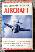 The Observers Book of Aircraft <br>Fifth Edition <br>Very Rare US Price Variant