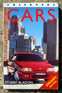 The Observers Book of Cars 35th Edition <br>Rare Paperback