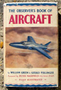 The Observers Book of Aircraft <br>Third Edition <br>Very Rare US Price Variant