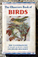 The Observers Book of Birds <br>Rare Blue Bordered Jacket