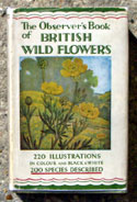 The Observers Book of British Wild Flowers